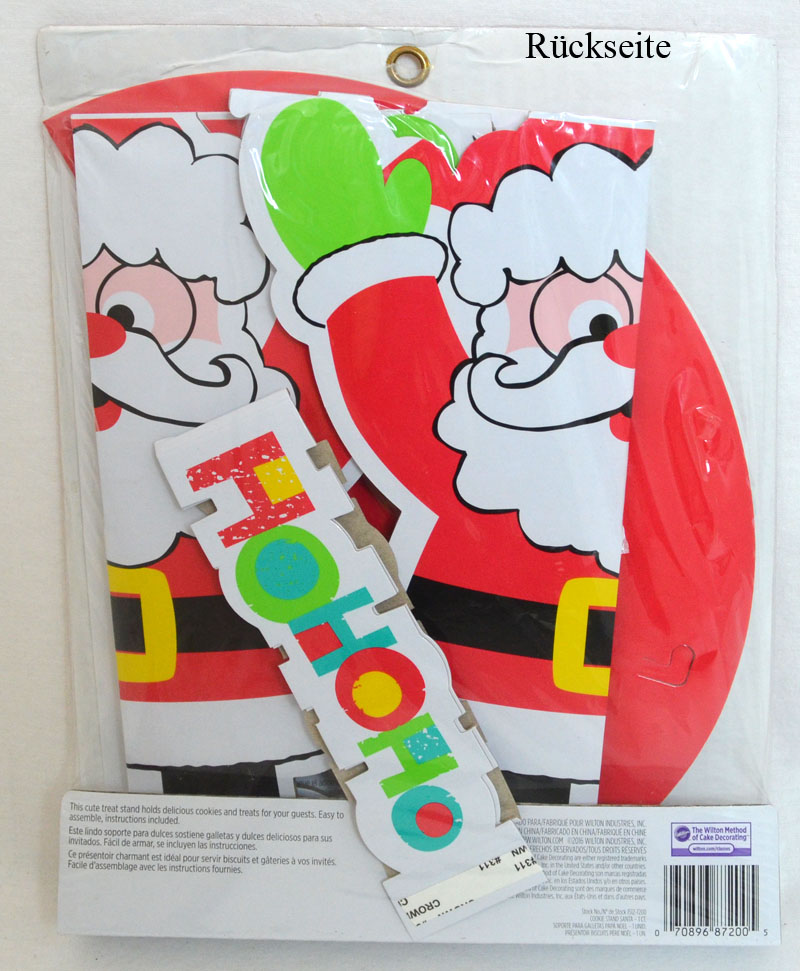 Leckerbissenständer aus Hartpappe Höhe 28 cm d=30 cm