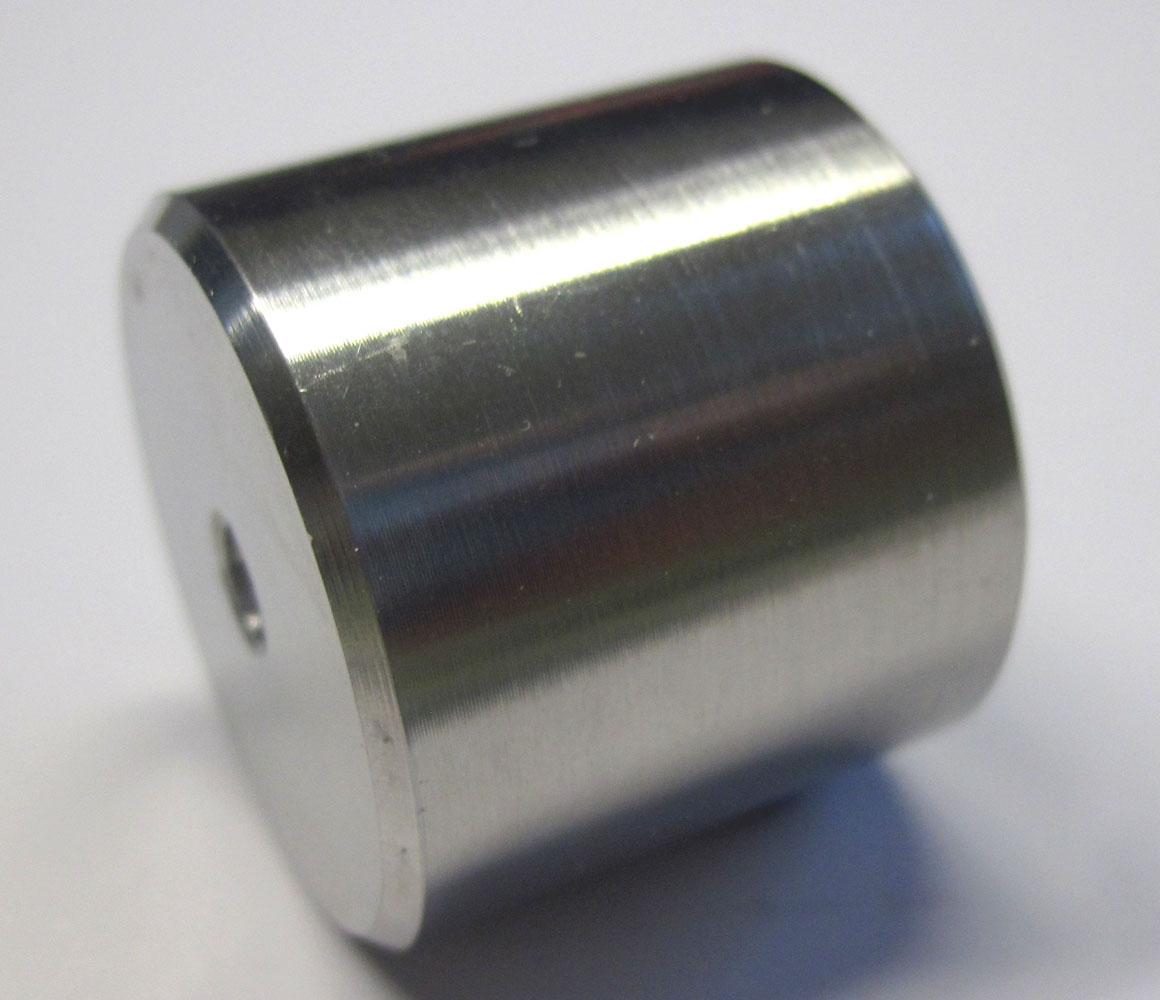 Wandlager Edelstahl Silenta für Ø 20mm (1 Stück)