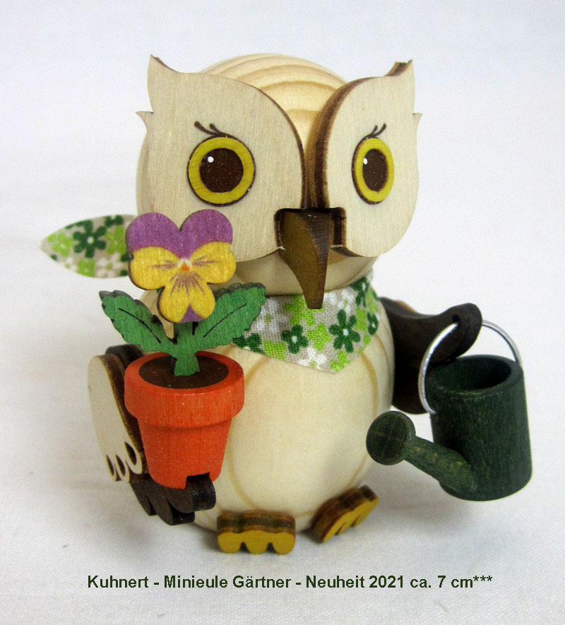 Kuhnert - Minieule Gärtner - Neuheit 2021 ca. 7 cm