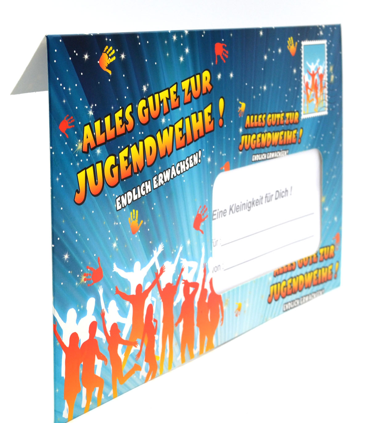 XXL-Umschlag "Jugendweihe" 30 x 18 cm