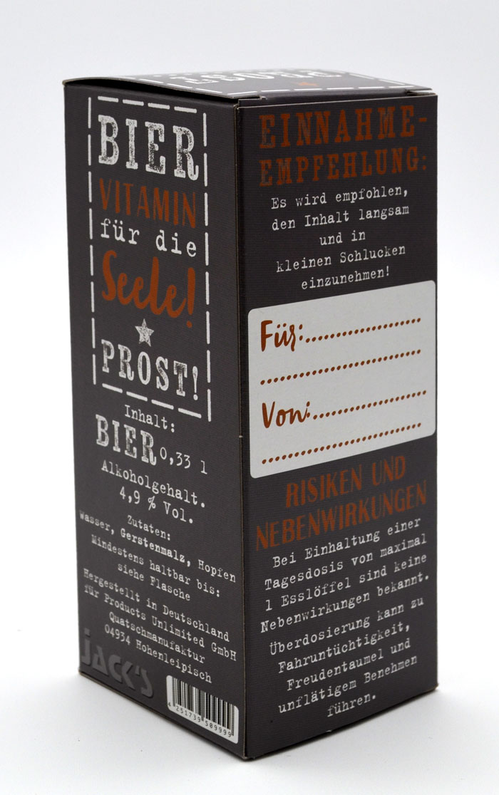Männergeschenk Handwerker-Bier 0,33 Wasserwaage-Öffner