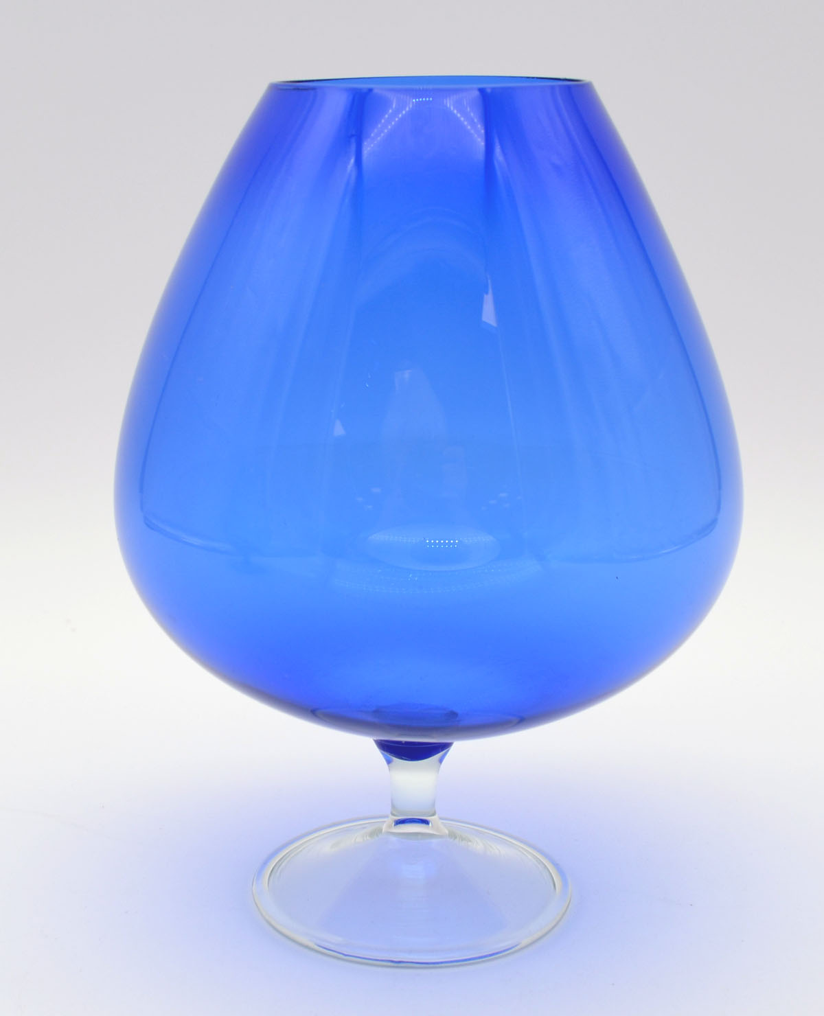 Deko-Glasgefäß XXL Cognac-Schwenker Höhe 17 cm