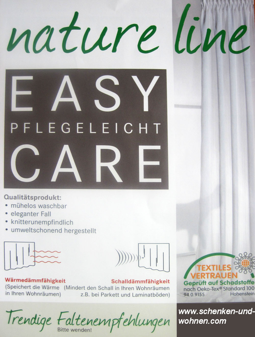 Dekostoff wärme- und schalldämmfähig 290 hoch