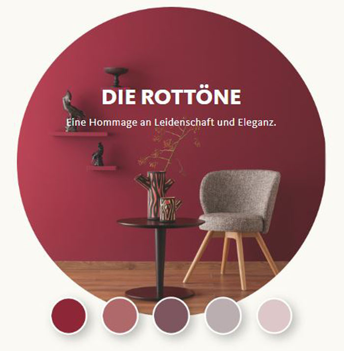 Designfarbe Elegantes Puderrosa Nr. 19 2,5 l