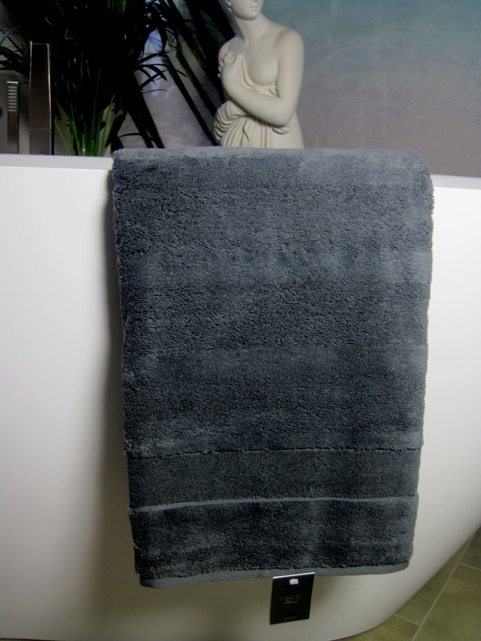 Seiflappen Noblesse 1002 Fb. 774 anthrazit 30 x 30 cm