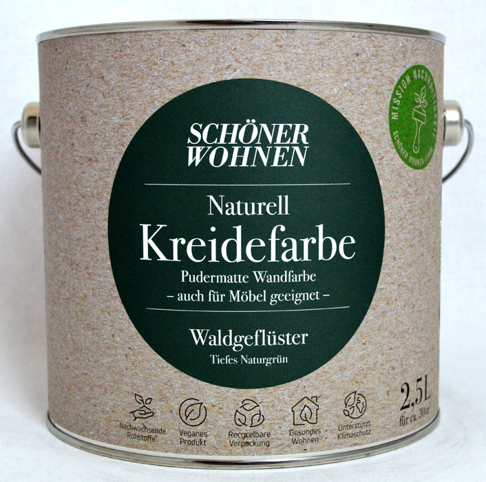 Naturell Kreidefarbe Waldgeflüster 2,5 l