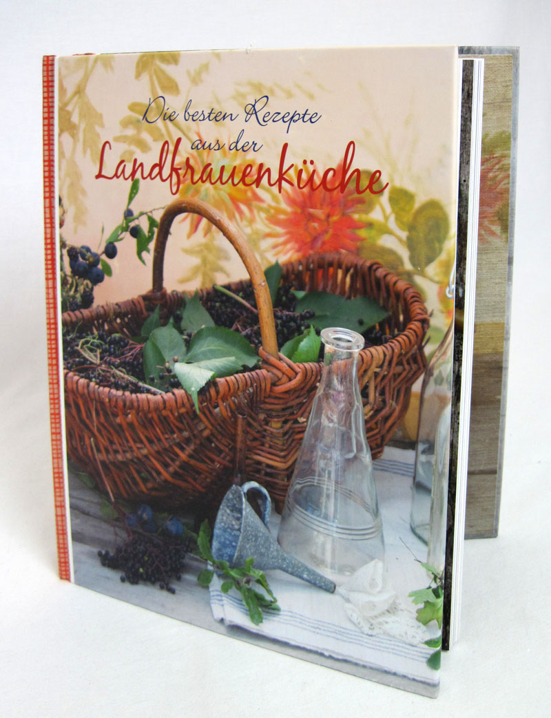 Die besten Rezepte aus der Landfrauenküche ca. 22 x 27,5 cm B/H