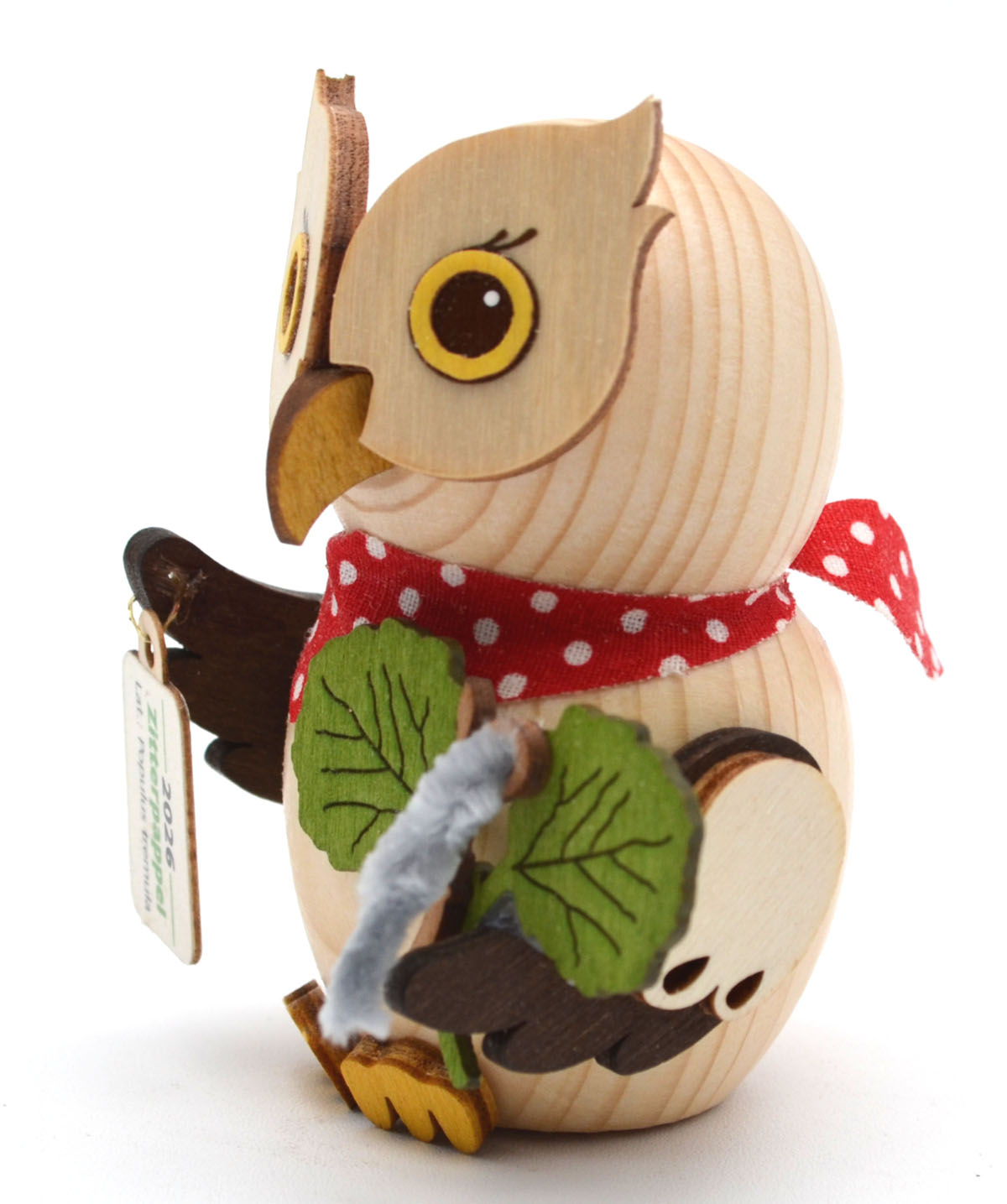 Kuhnert-Mini-Eule Zitterpappel - Jahres-Minieule Neuheit 2026 7 cm