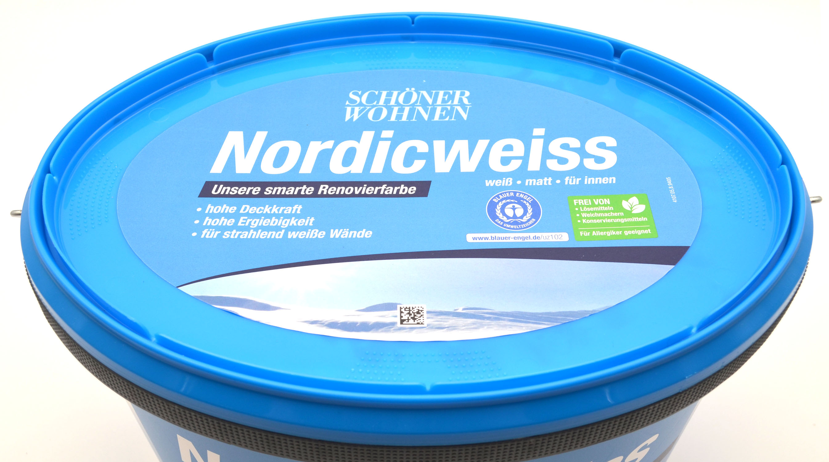 Schöner Wohnen - Nordicweiss matt, für Innen 2,5 l