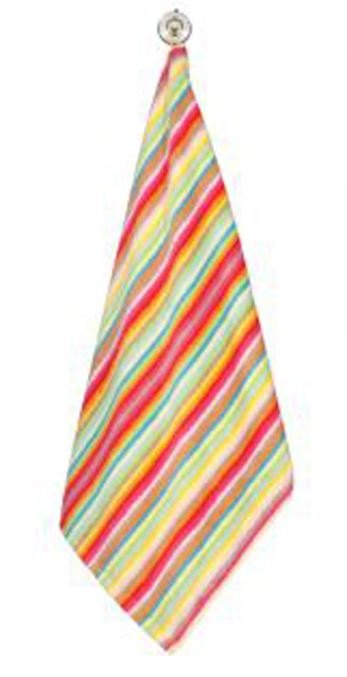 1 Gästehandtuch Lifestyle Multicolor 7008 Farbe 025 30 x 50 cm