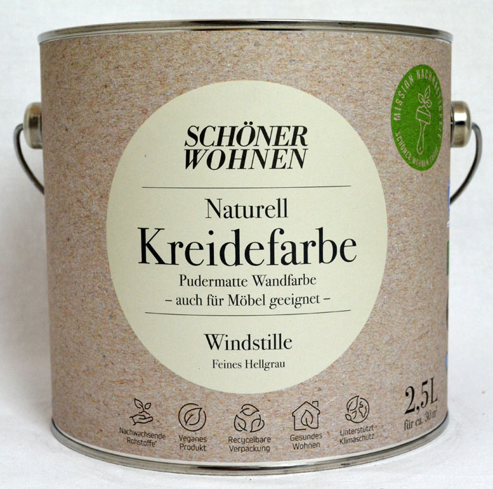 Naturell Kreidefarbe Windstille 2,5 l