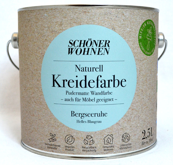 Naturell Kreidefarbe Bachplätschern 2,5 l