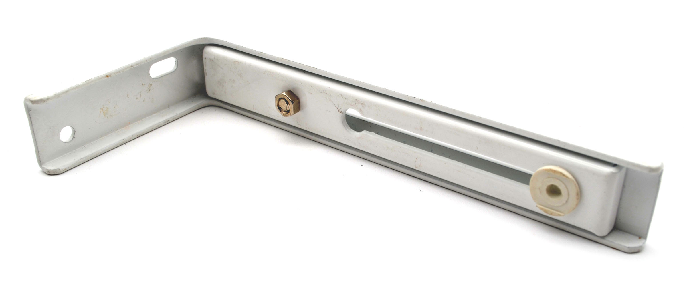 Wandwinkel mit Verstellbereich 150-240 mm – für Aluschienen (Silber oder Weiß)