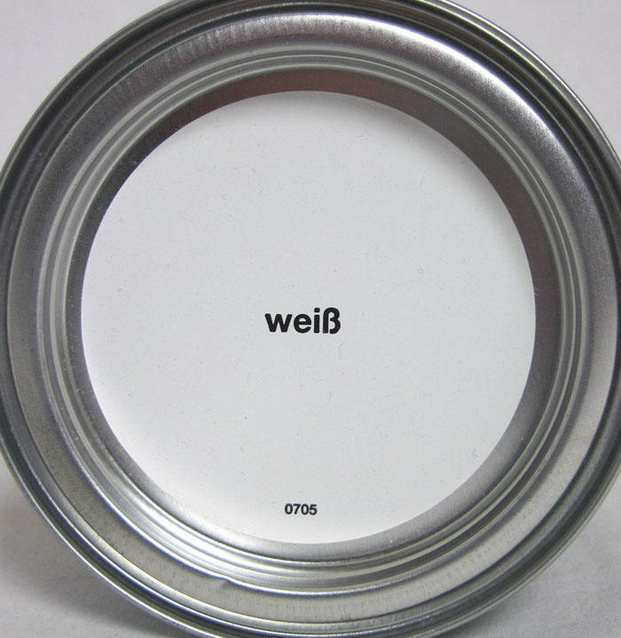 Home Grundierung für Holz und MDF - Platten 750ml weiß