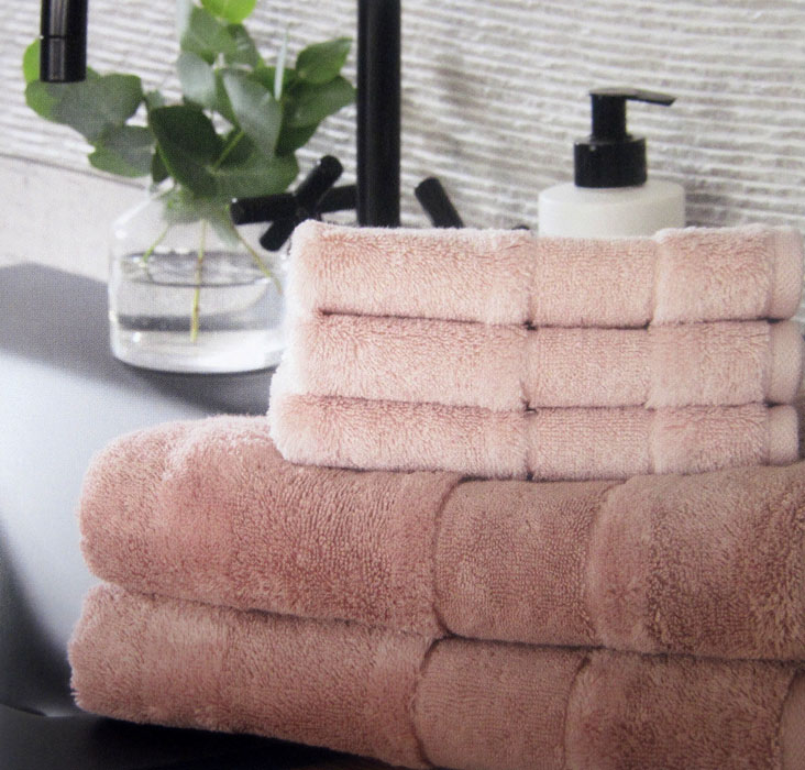 Cawö Noblesse² Uni Seiftuch 30x30 Puder