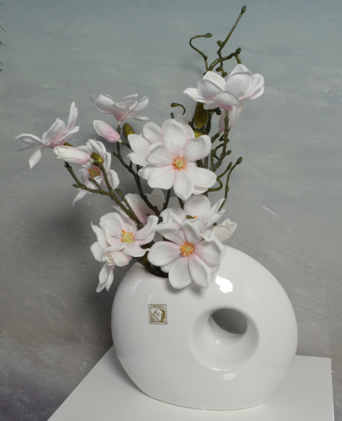 Magnolienzweig künstlich farbig sortiert 40 cm