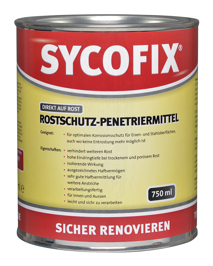 Sycofix - Rostschutz- und Penetriermittel 750ml