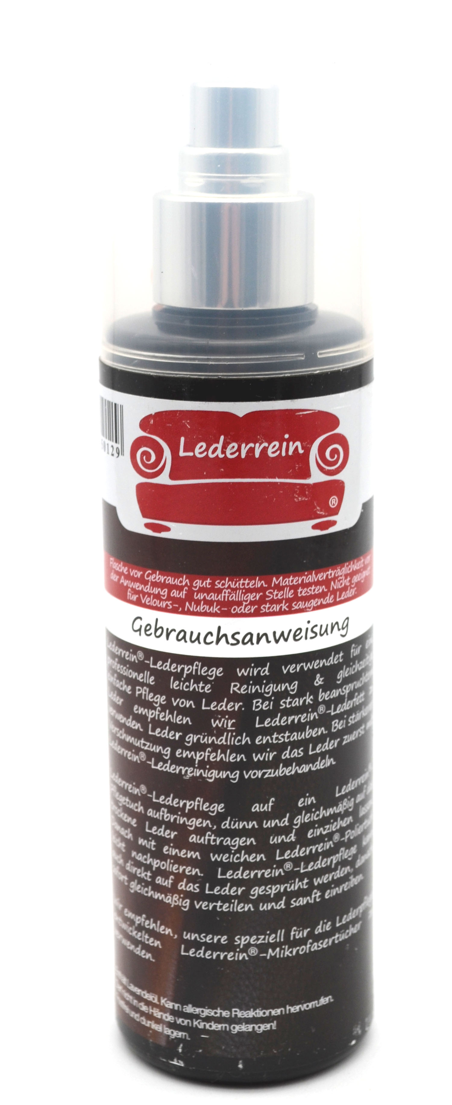 Lederpflege Professionell  200 ml flüssig und farblos