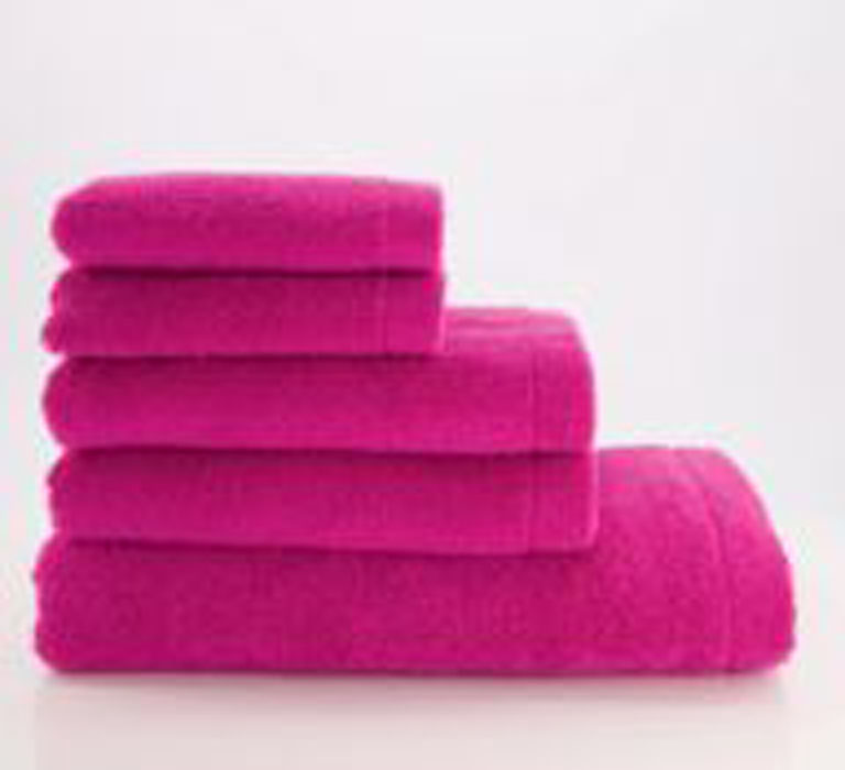 1 Duschtuch Life Style Uni Fb. 247 pink ca.70 x 140 cm