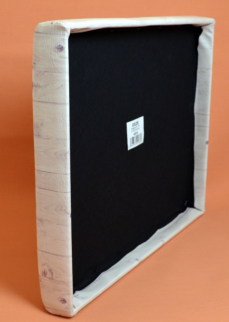 Sitzpolster „Waidmannsheil – Platzhirsch“ für Bierkisten, Hirschmotiv, 44 × 34 × 5 cm
