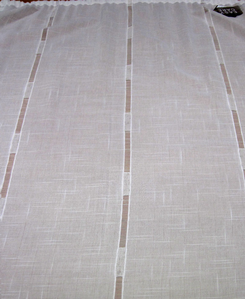 Meterware Gardine Webstore Natur 983 - Höhe 300cm