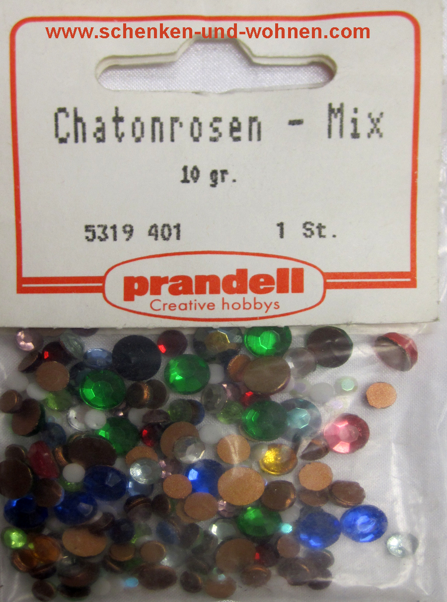 Chatonrosen-Mix 10 g Prandell