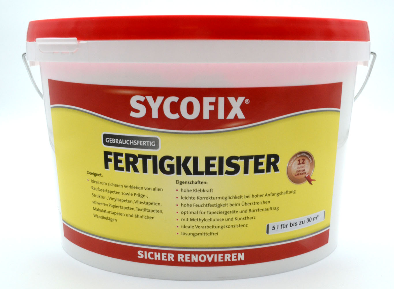 Sycofix -Fertigkleister 5 kg Sycofix -Fertigkleister 5 kg