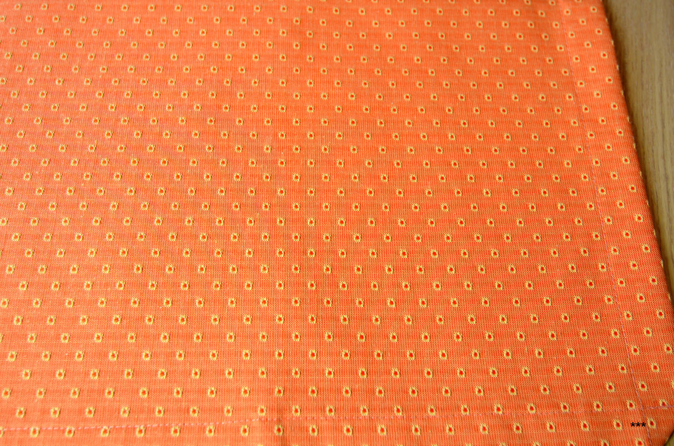 Tischwäsche Tischband 40 x 180 cm orange