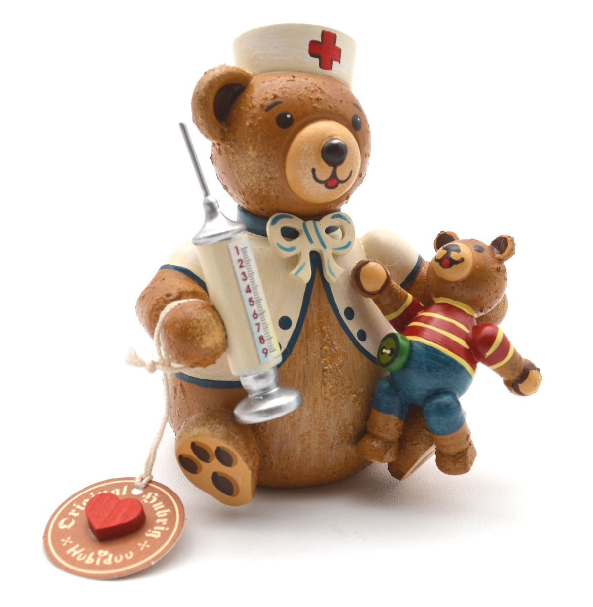Hubrig Teddy Erste Hilfe 7 cm Hubiduu