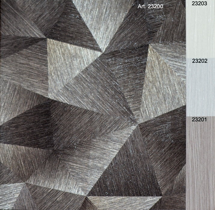 Vliestapete 23200 Dreiecke 10,05mx0,53m