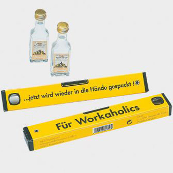 821000-workaholics_1_zollstock_1FtObuBtAermqP Wasserwaage - Für Workaholics 2x20 ml