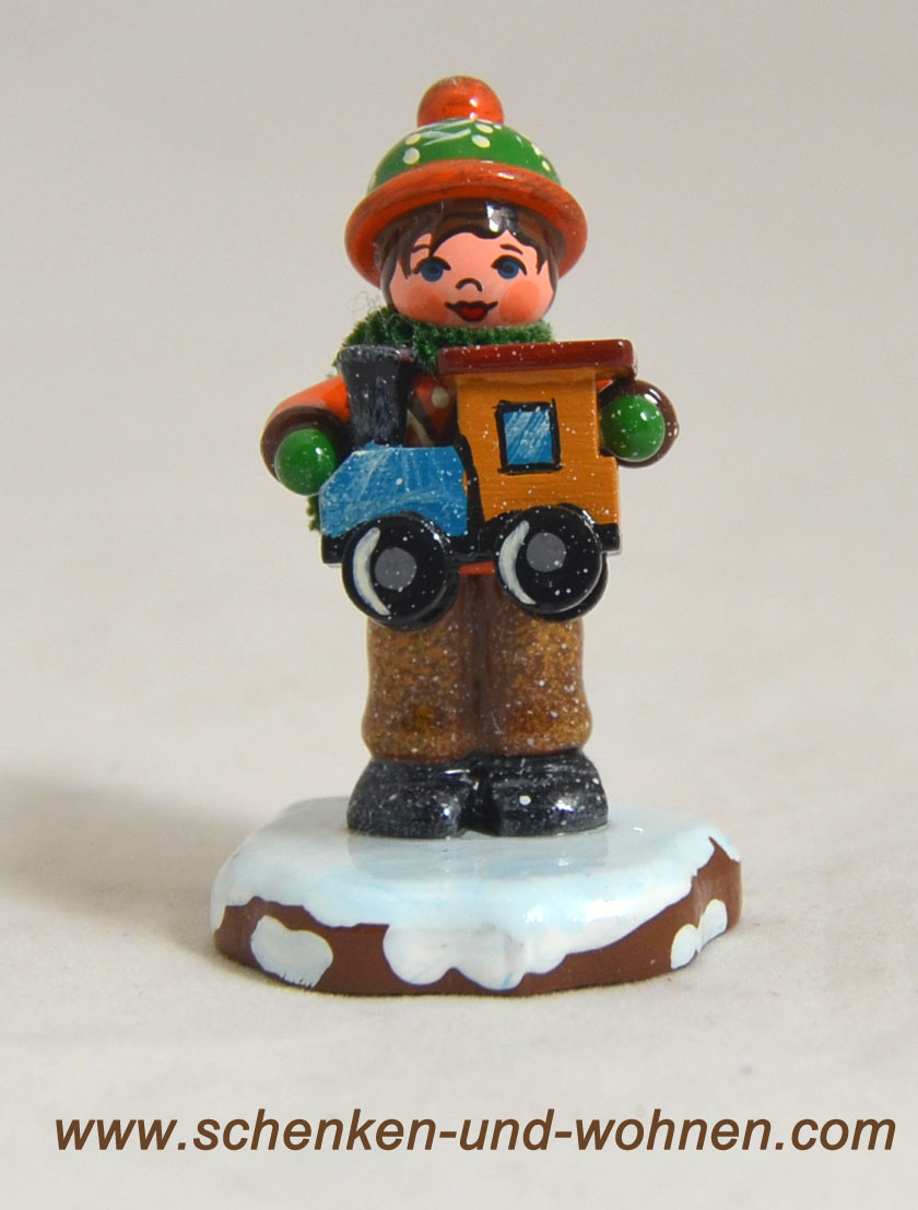 Winterkinder Paulchens Weihnachtswunsch Hubrig 5 cm