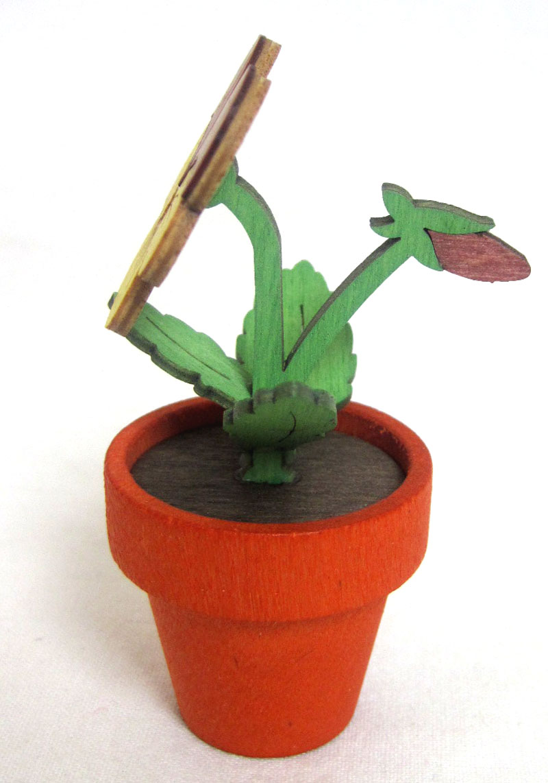 Kuhnert - Stiefmütterchen groß im Blumentopf ca. 7,5 cm hoch