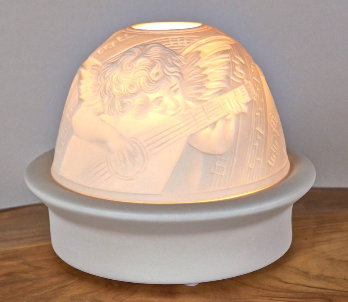 Starlight LED Base Ø 11,5 cm – LED Unterlage batteriebetrieben 