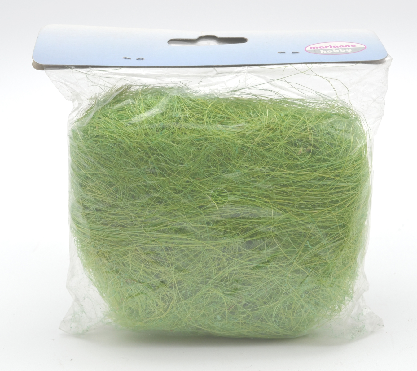 Sisalfaser Grün Floristenbedarf Hobbybedarf ca. 20g 