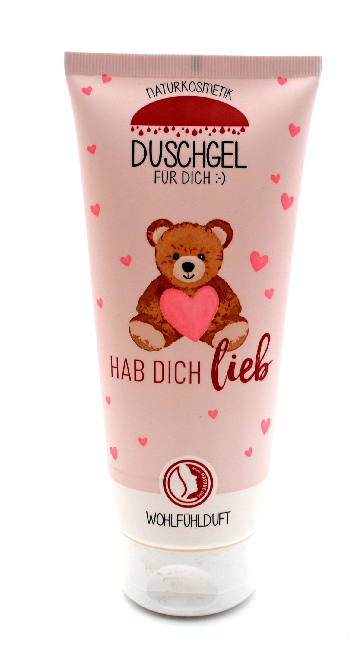 Duschgel für Dich "Hab Dich lieb" 200 ml Naturkosmetik