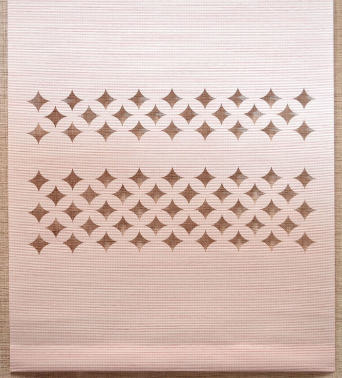 Fläche Laser-Cut rosé BxH 40x120 zum Kletten