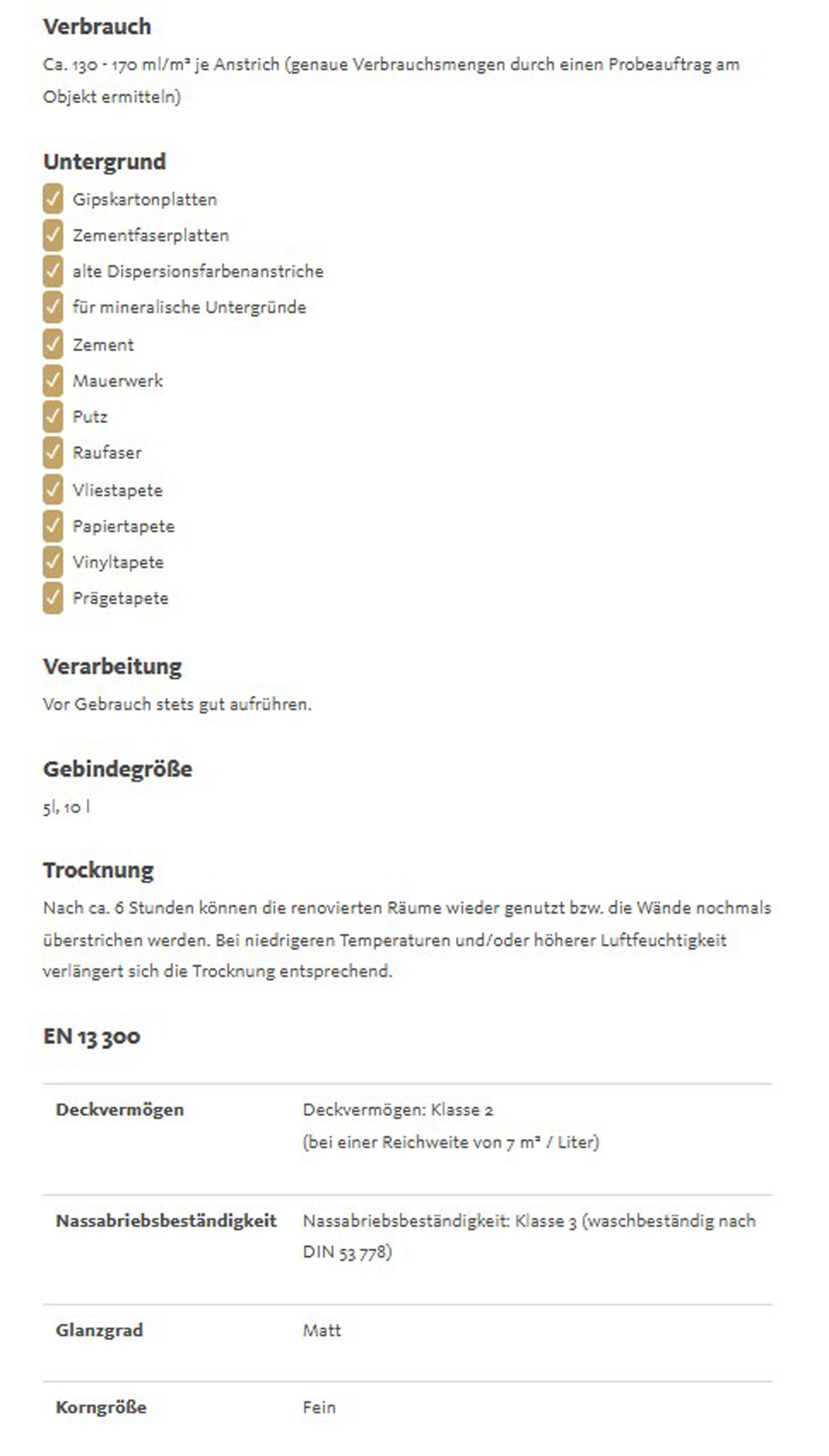 Schöner Wohnen - Nordicweiss matt, für Innen 2,5 l