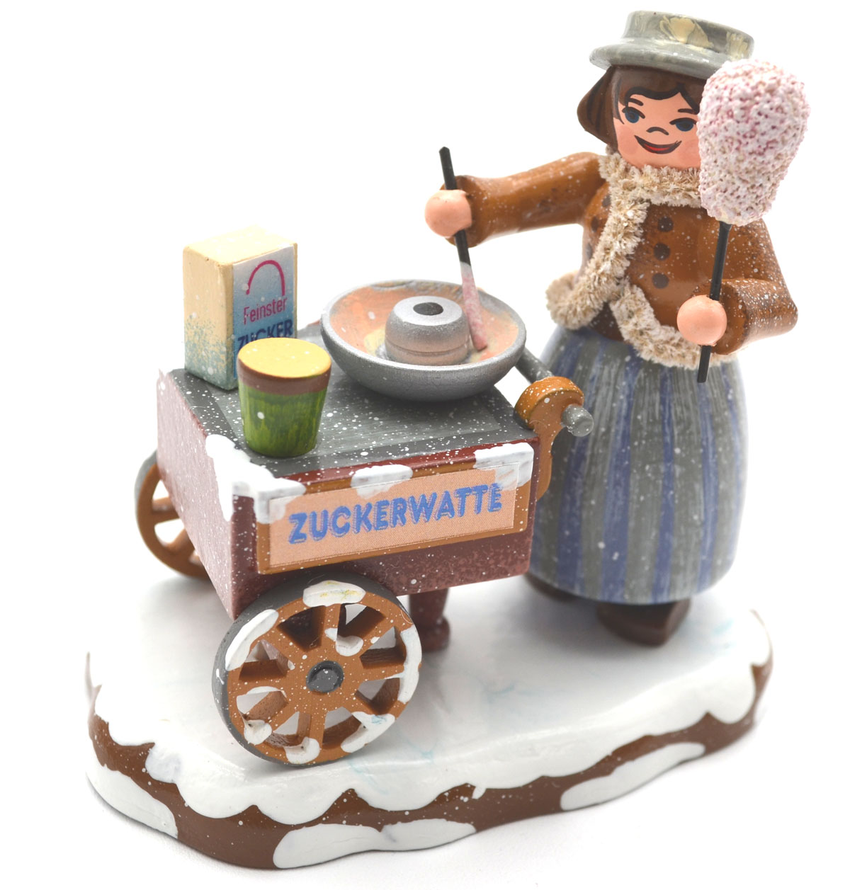 Hubrig - Wiki - Süße Zuckerwölkchen - ca. 8 cm Neuheit 2025