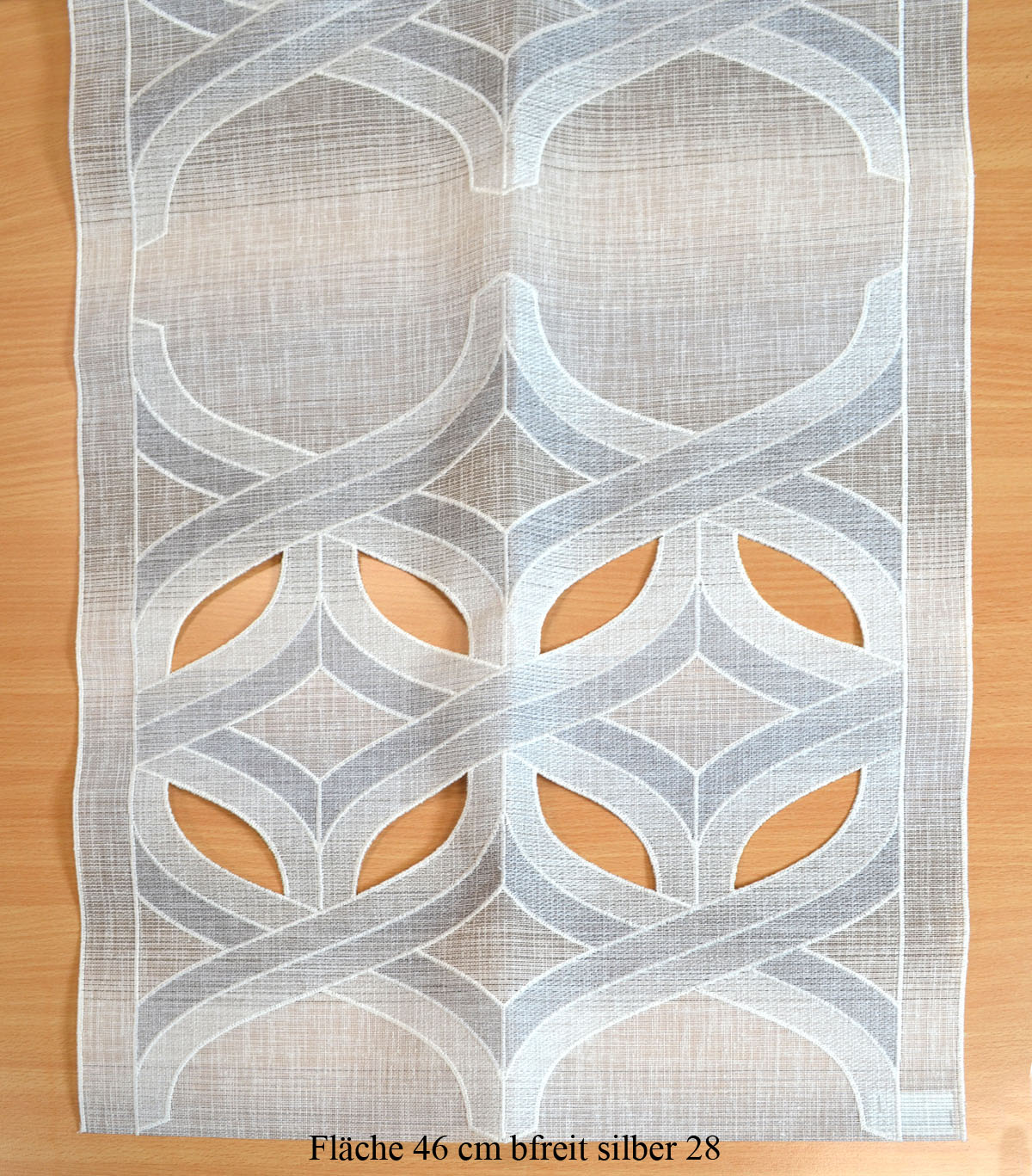 Marakesch Fläche Meterware in Rapporten 54 cm 3847 beige 46 cm breit