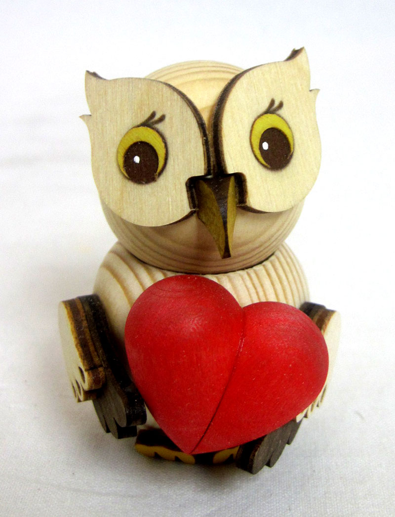 mini-eule_mit_herz_37334_bot1fXMmIykQrCbz Kuhnert - Minieule mit Herz - Neuheit 2021 ca. 7 cm