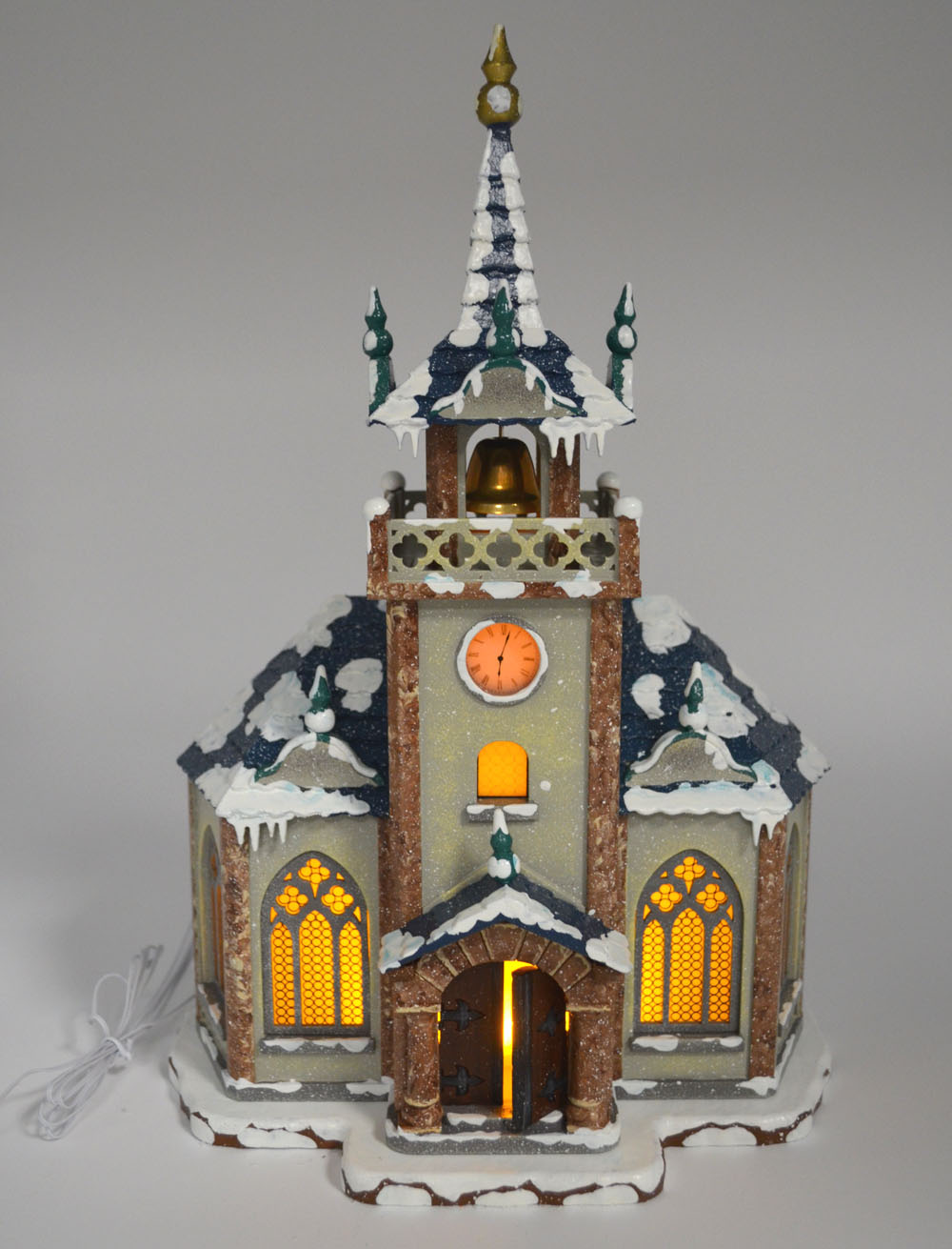 Hubrig - Wiki - Kirche 31 cm beleuchtet Hubrig - Wiki - Kirche 31 cm beleuchtet