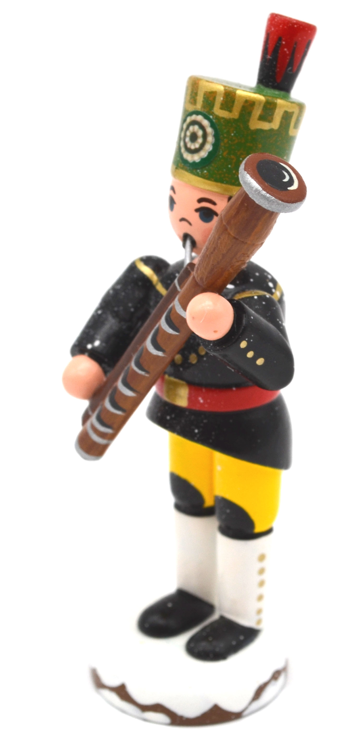 Hubrig - Wiki - Bergmann mit Fagott ca. 9 cm  Neuheit 2026