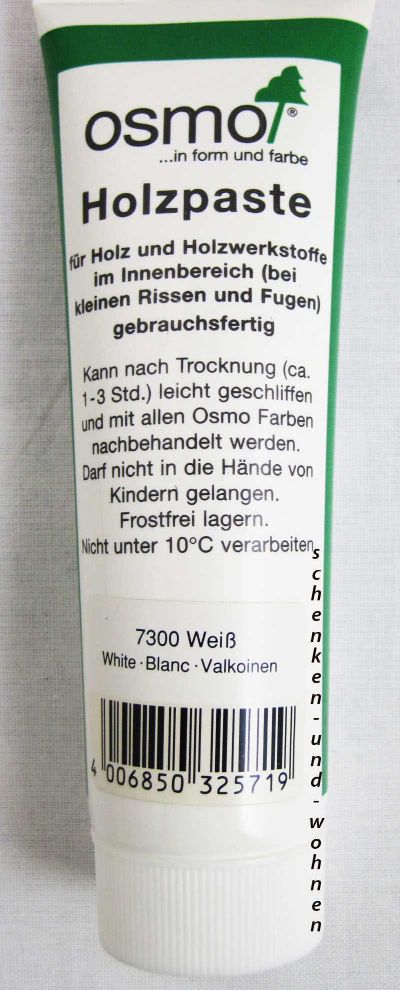 Osmo Holzpaste 7300 Weiss 100 g