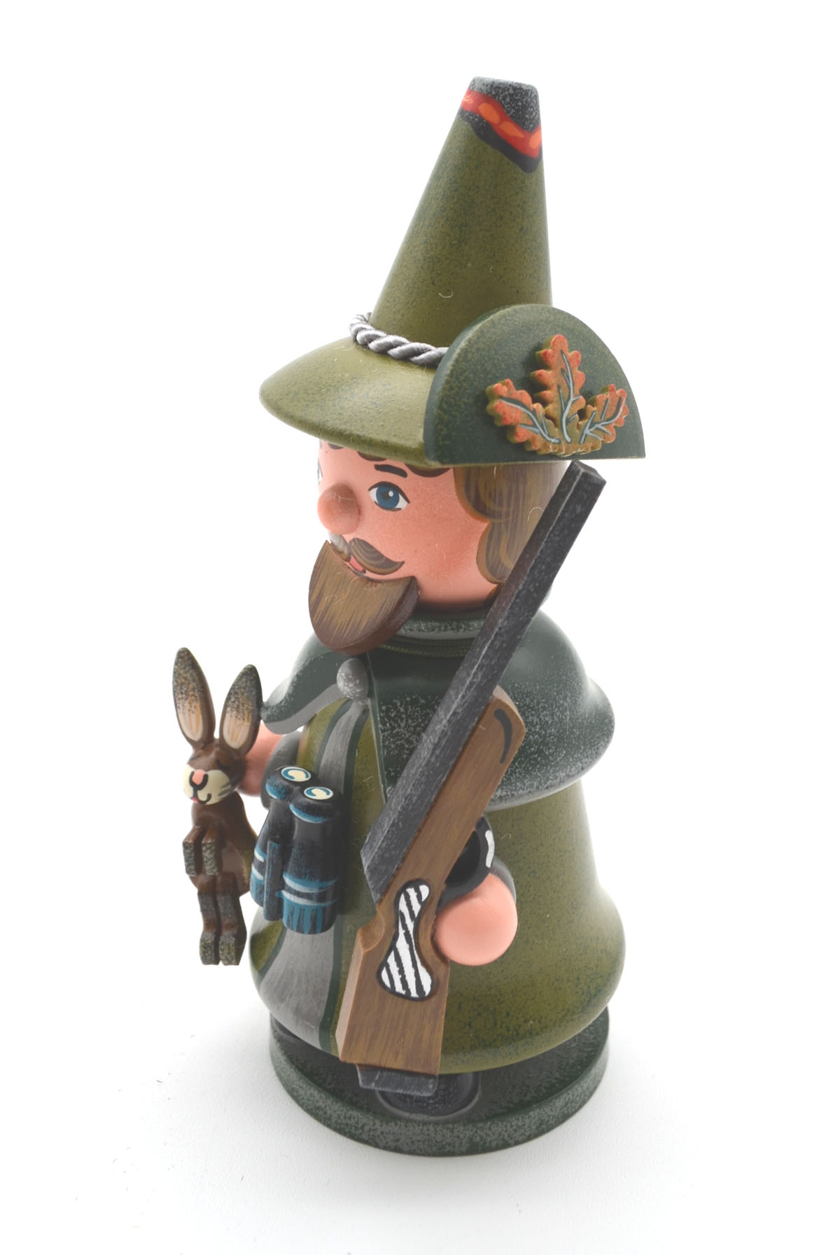 Hubrig - Rauchfigur Wichtel Jäger ca. 13 cm 