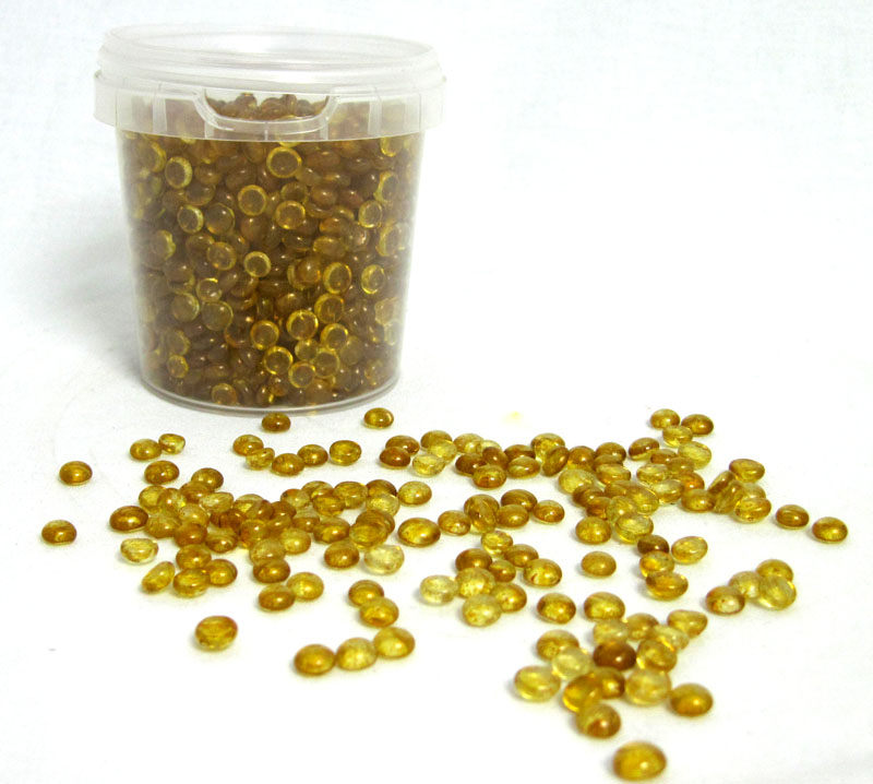 Acryl-Steine Gold 155ml