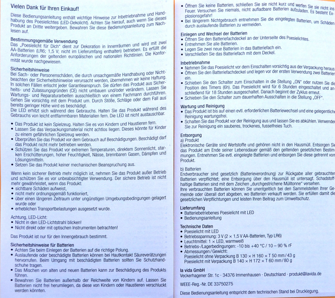 LED-Laterne Poesielicht Bär zum Stehen oder Hängen mit Timer 16x13,x5 cm  LED-Laterne Poesielicht Bär zum Stehen oder Hängen mit Timer 16x13,x5 cm