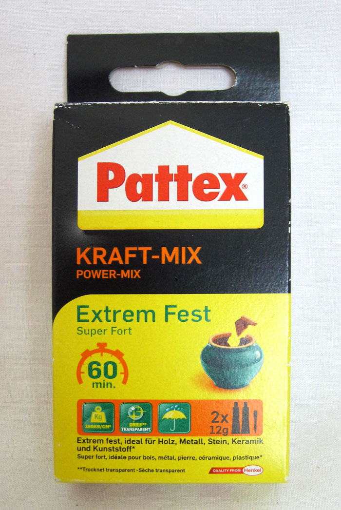 Pattex Kraft - Mix 2 x 12g/ PK6FT