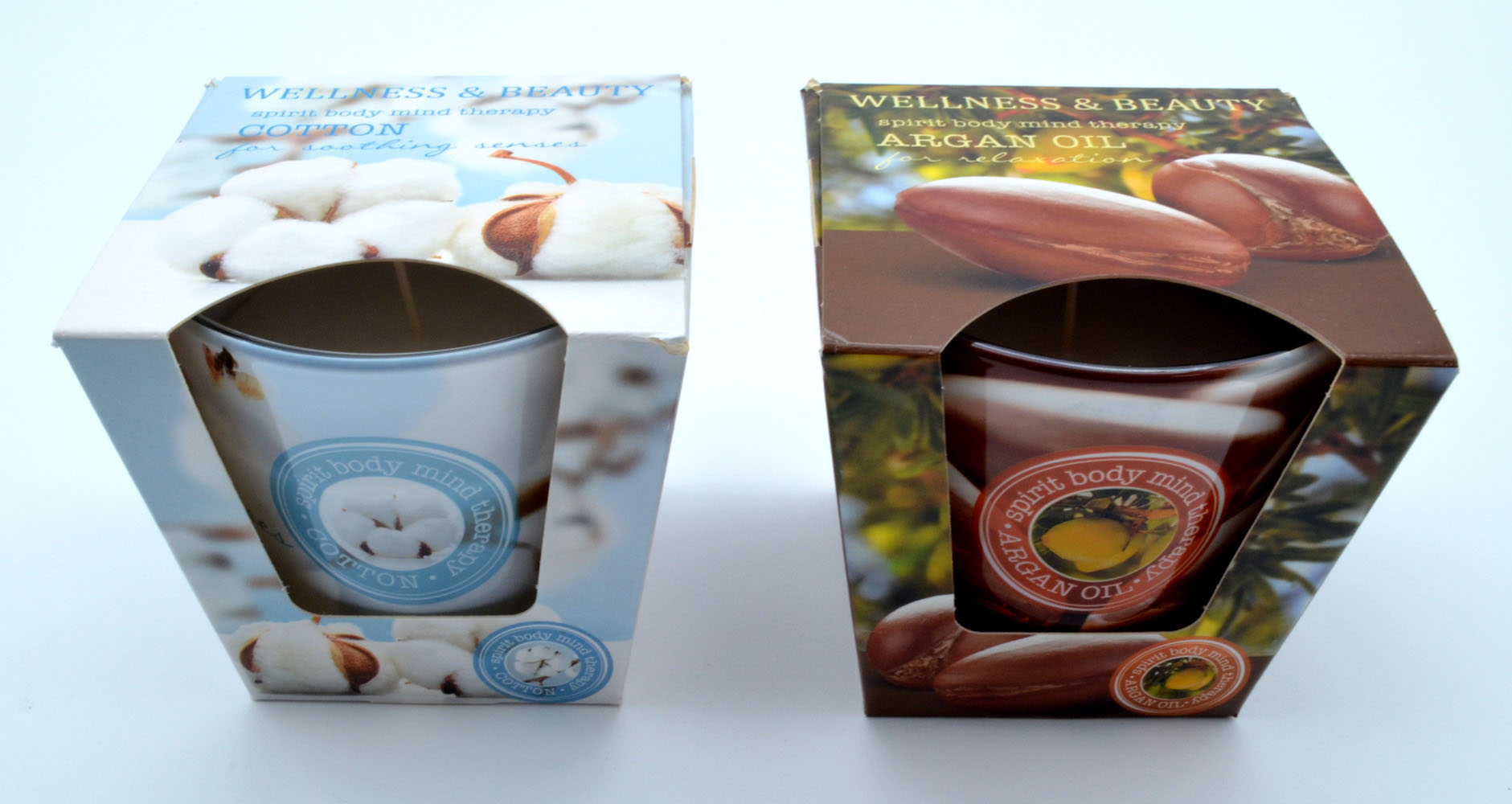 Ostergeschenk Beauty-Kerze 30 Std. Perlwein und Keramik-Hase