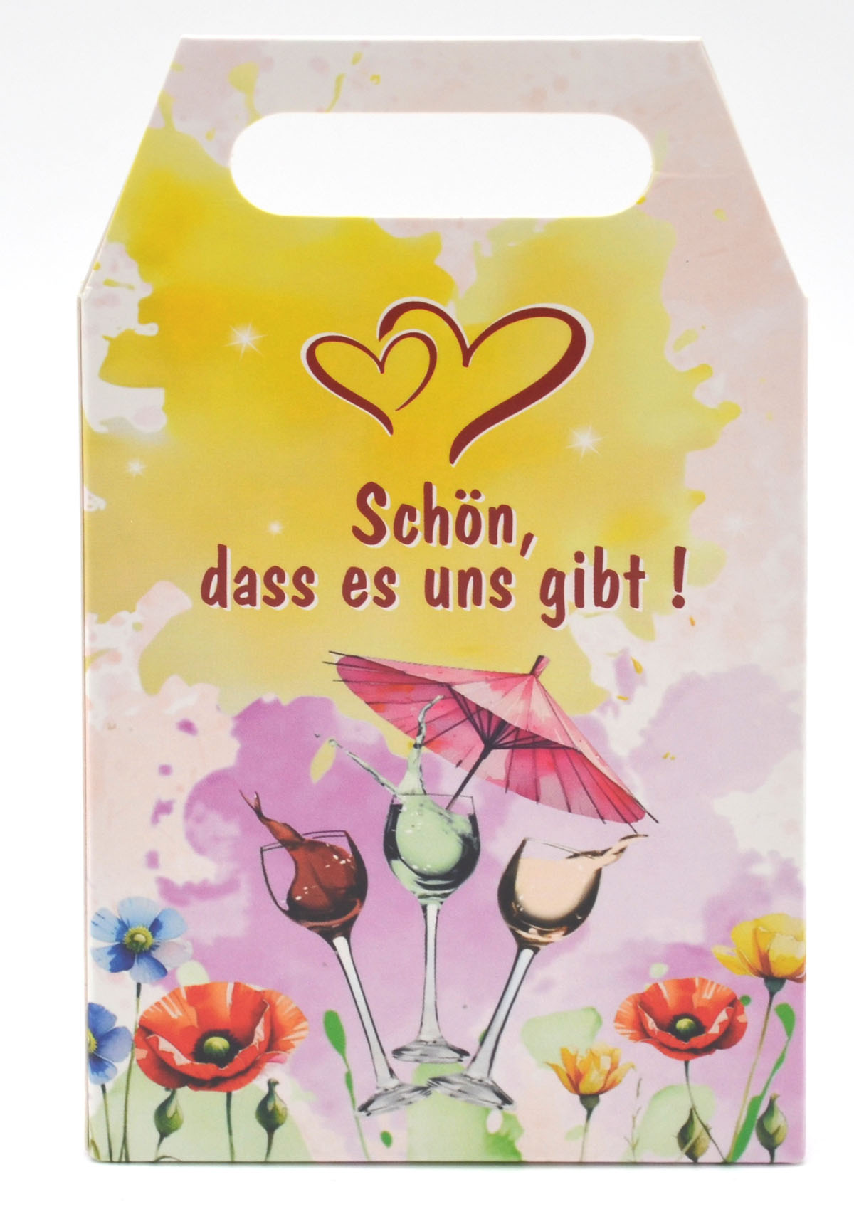 3er Likörbox "Mädelsrunde" je 15%vol. 0,02l   